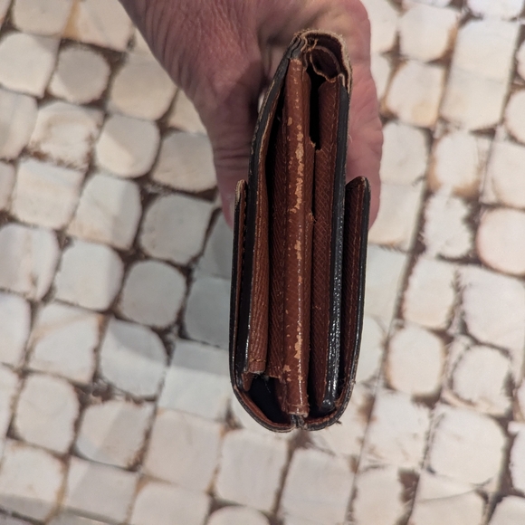 LV Small Brown Monogram wallet - Picture 10 of 11